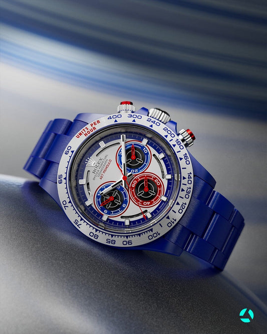 AET REMOULD Rolex Daytona "SPEED" F1仪表板 灵感 劳力士迪通拿 40毫米订制腕表 | WORLDTIMER
