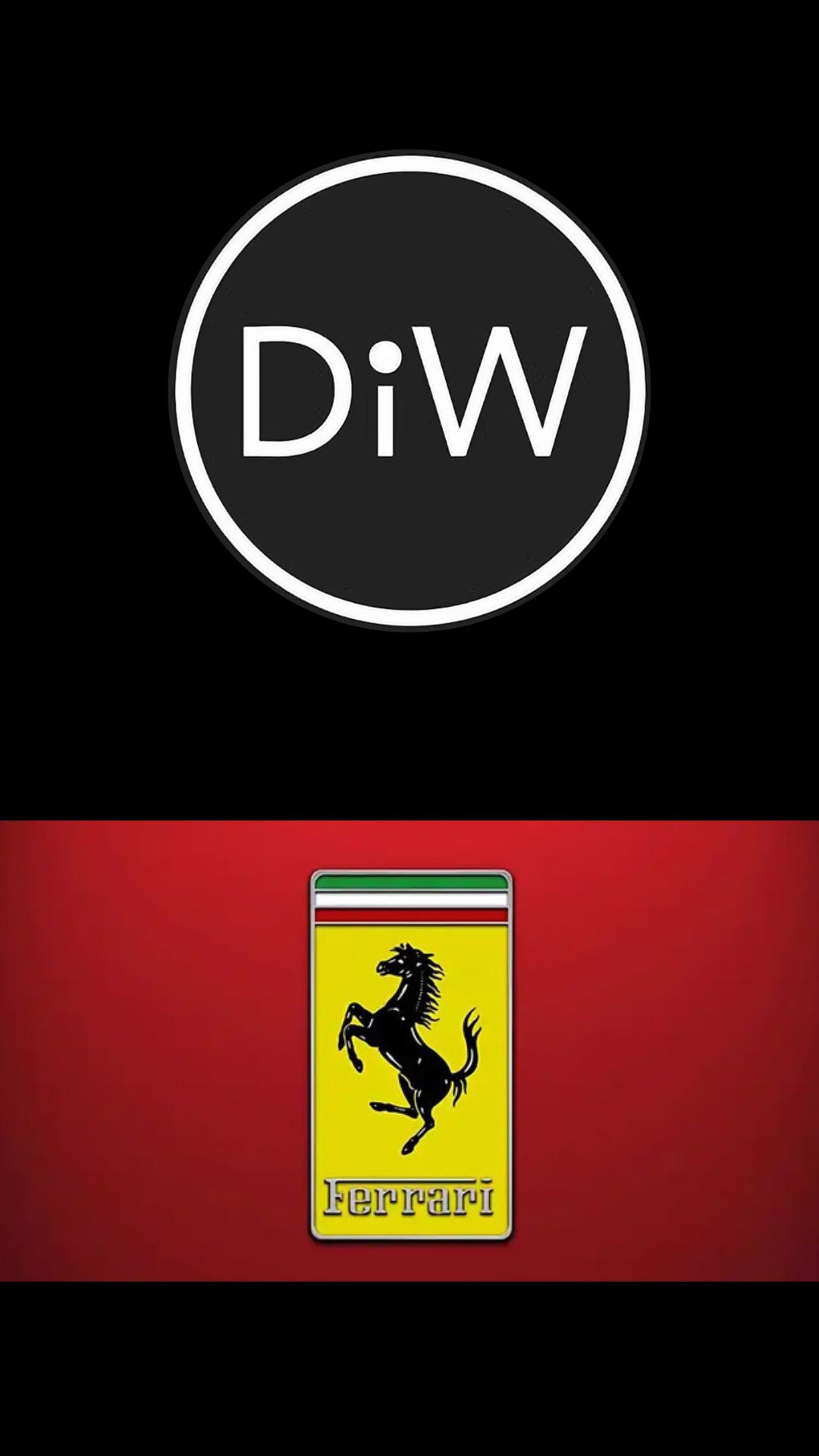 FERRARI Rolex DiW Daytona CarboQuartz (Retail: €68 990)