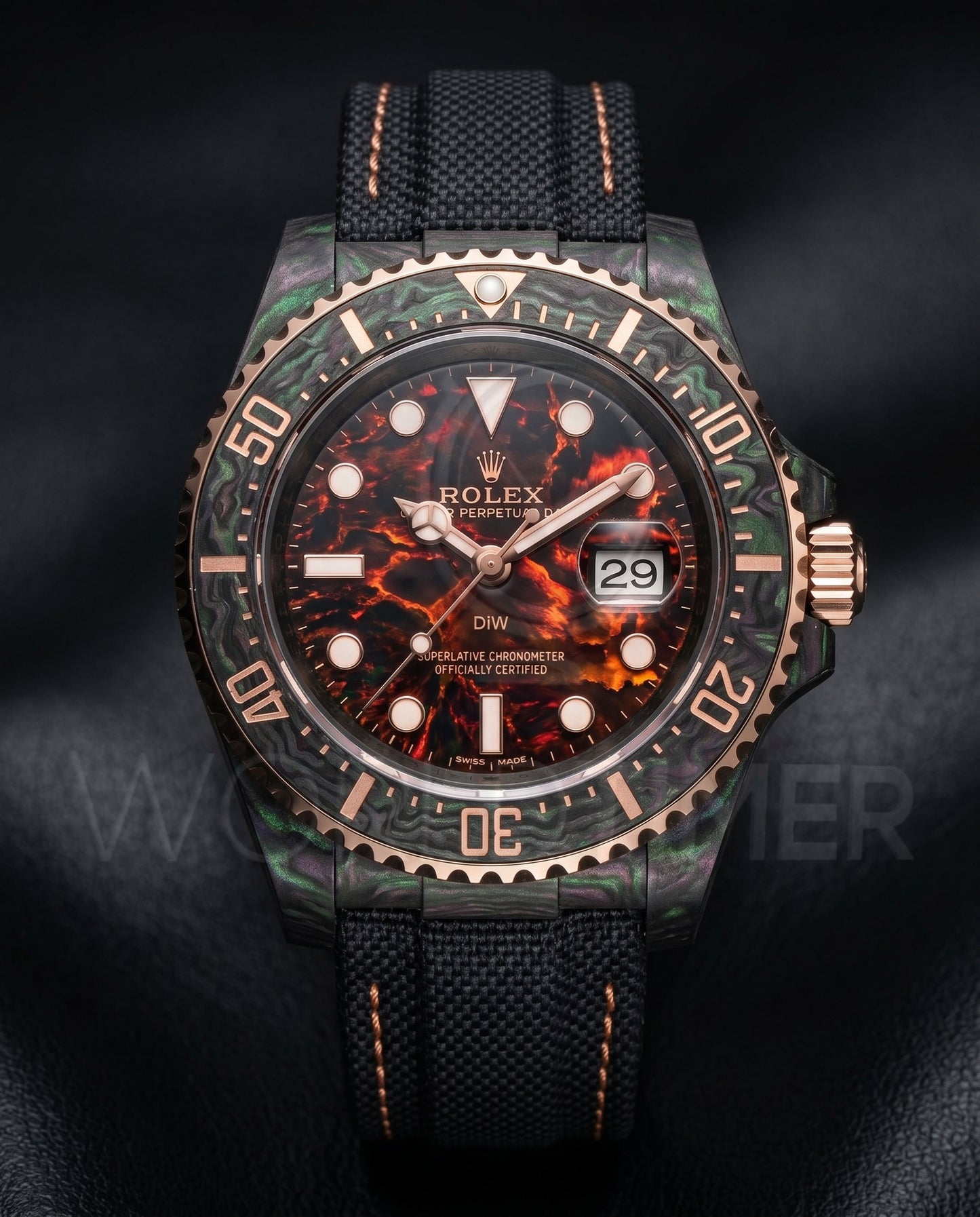 免费升级成【独一无二】的【DiW】手表 Free Upgrade To【UNIQUE】DiW Watch | WORLDTIMER
