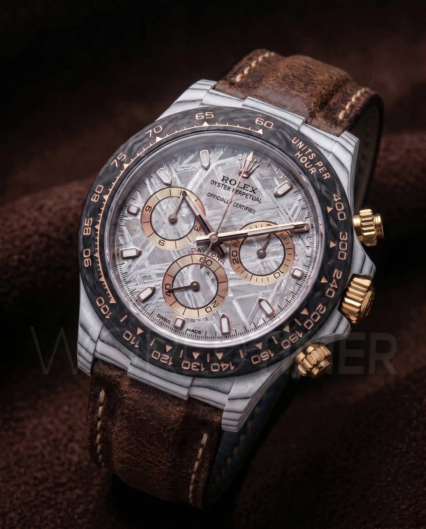 免费升级成【独一无二】的【DiW】手表 Free Upgrade To【UNIQUE】DiW Watch | WORLDTIMER