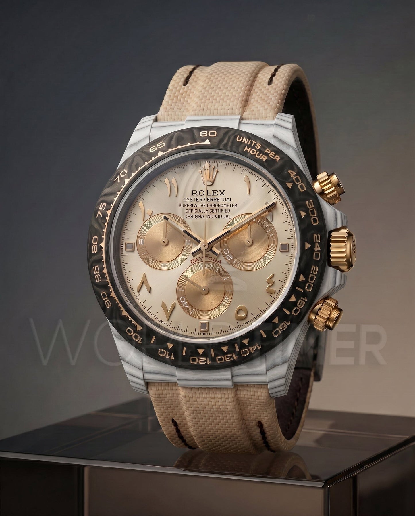 Free Upgrade To【UNIQUE】DiW Watch 免费升级成【独一无二】的【DiW】手表 | WORLDTIMER