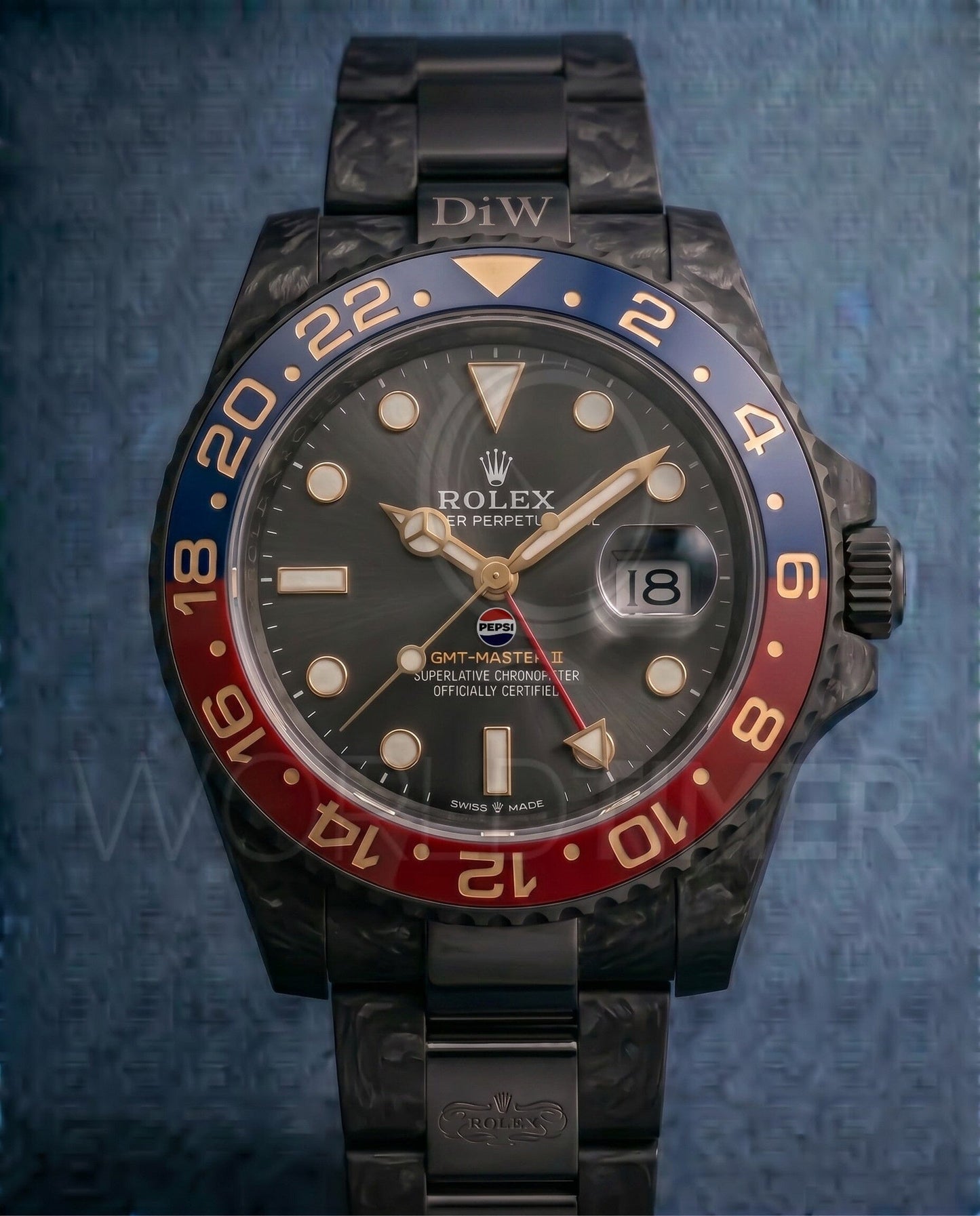 Free Upgrade To【UNIQUE】DiW Watch 免费升级成【独一无二】的【DiW】手表 | WORLDTIMER
