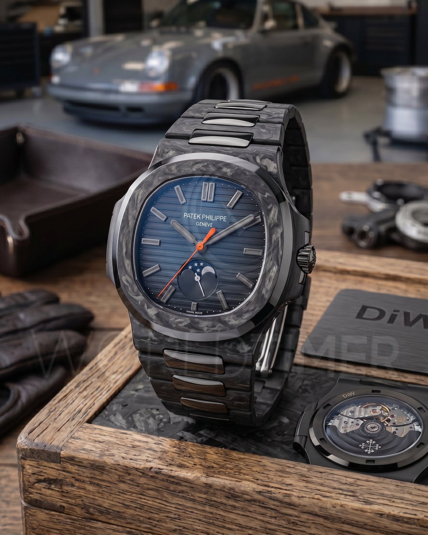 免费升级成【独一无二】的【DiW】手表 Free Upgrade To【UNIQUE】DiW Watch | WORLDTIMER