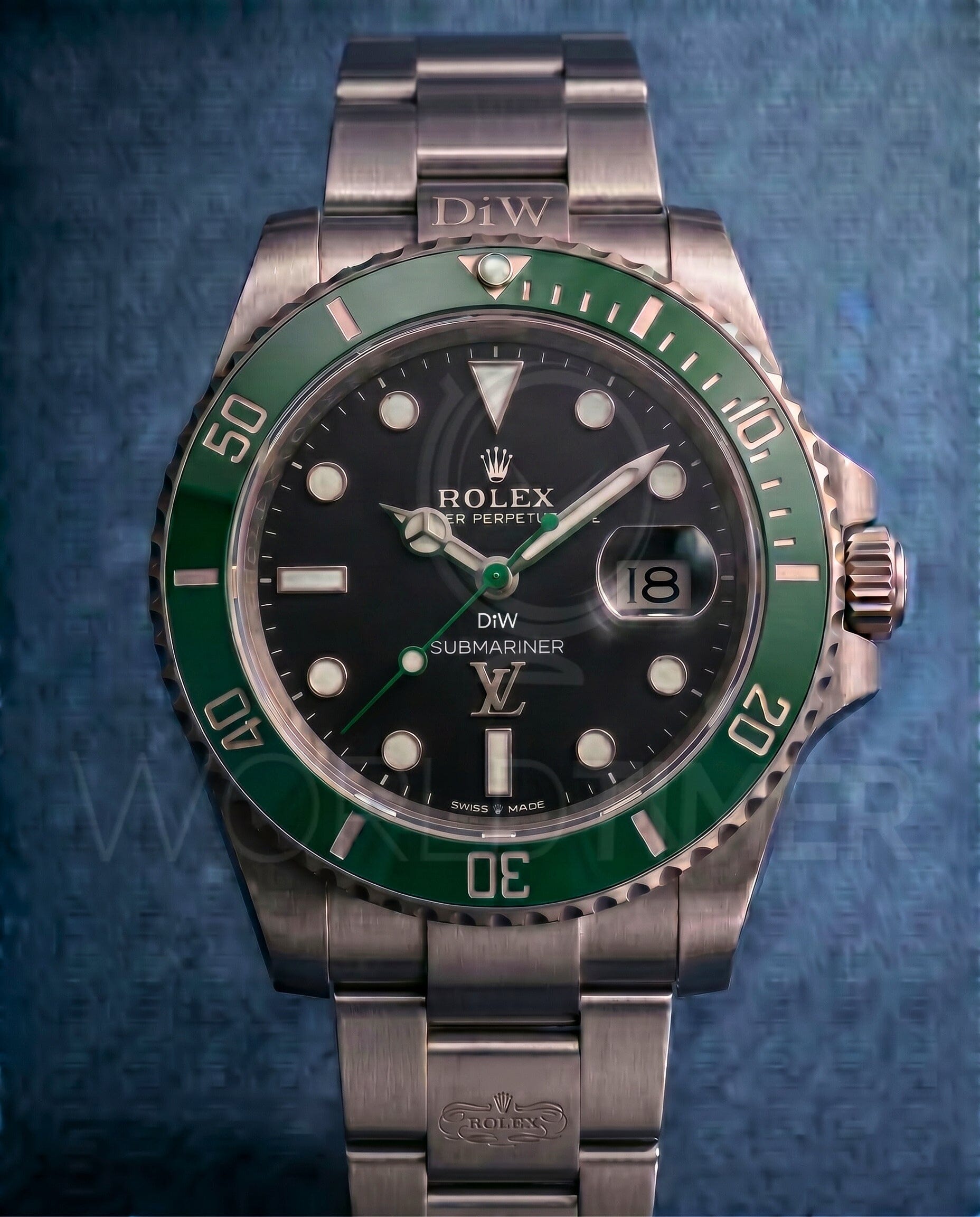 Free Upgrade To【UNIQUE】DiW Watch 免费升级成【独一无二】的【DiW】手表 | WORLDTIMER