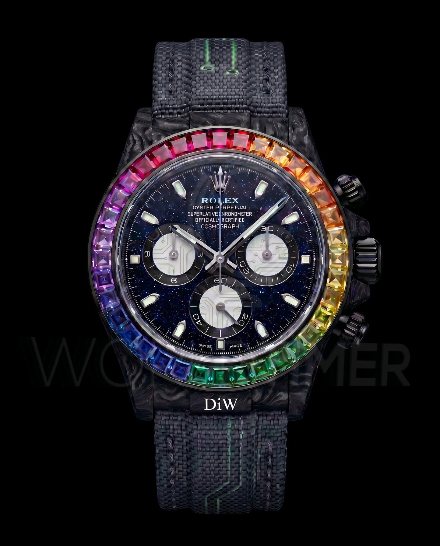 免费升级成【独一无二】的【DiW】手表 Free Upgrade To【UNIQUE】DiW Watch | WORLDTIMER