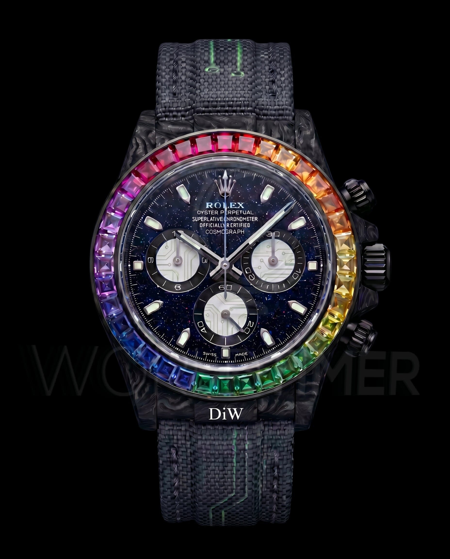 免费升级成【独一无二】的【DiW】手表 Free Upgrade To【UNIQUE】DiW Watch | WORLDTIMER