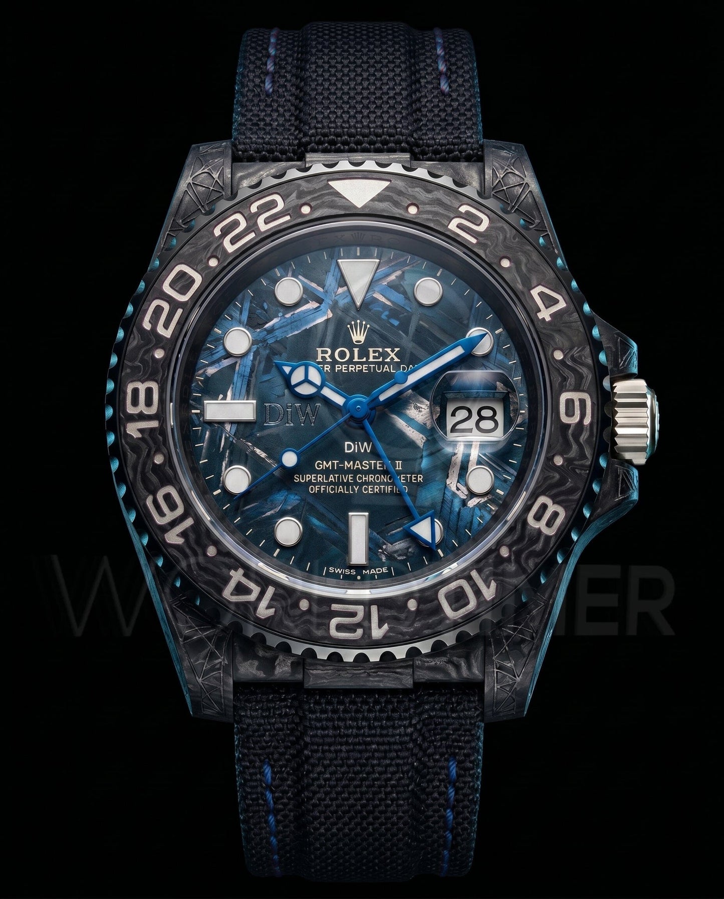 免费升级成【独一无二】的【DiW】手表 Free Upgrade To【UNIQUE】DiW Watch | WORLDTIMER