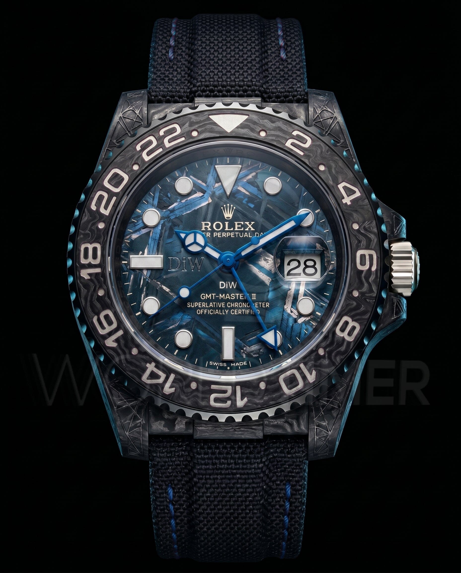 免费升级成【独一无二】的【DiW】手表 Free Upgrade To【UNIQUE】DiW Watch | WORLDTIMER