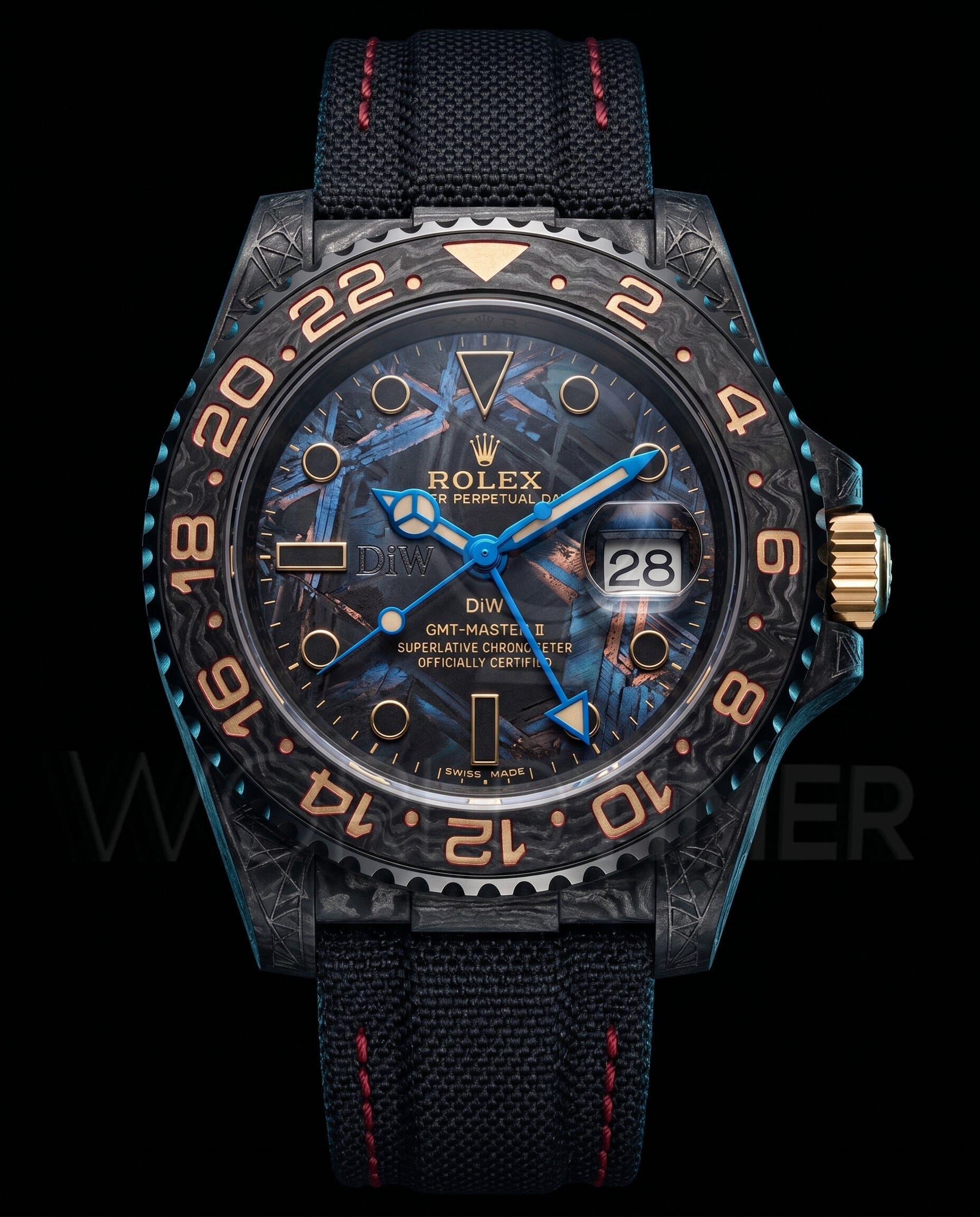 免费升级成【独一无二】的【DiW】手表 Free Upgrade To【UNIQUE】DiW Watch | WORLDTIMER