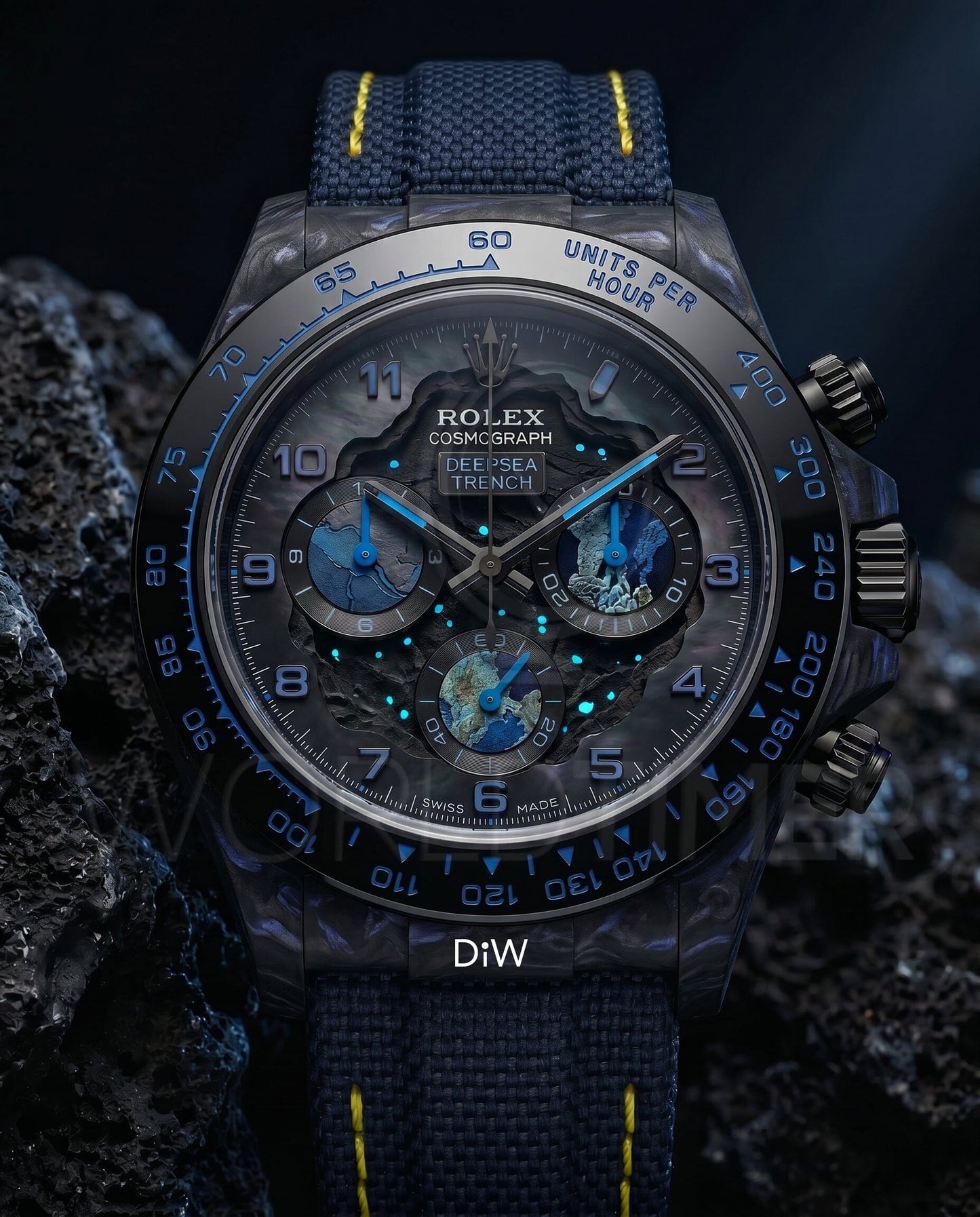 Free Upgrade To【UNIQUE】DiW Watch 免费升级成【独一无二】的【DiW】手表 | WORLDTIMER