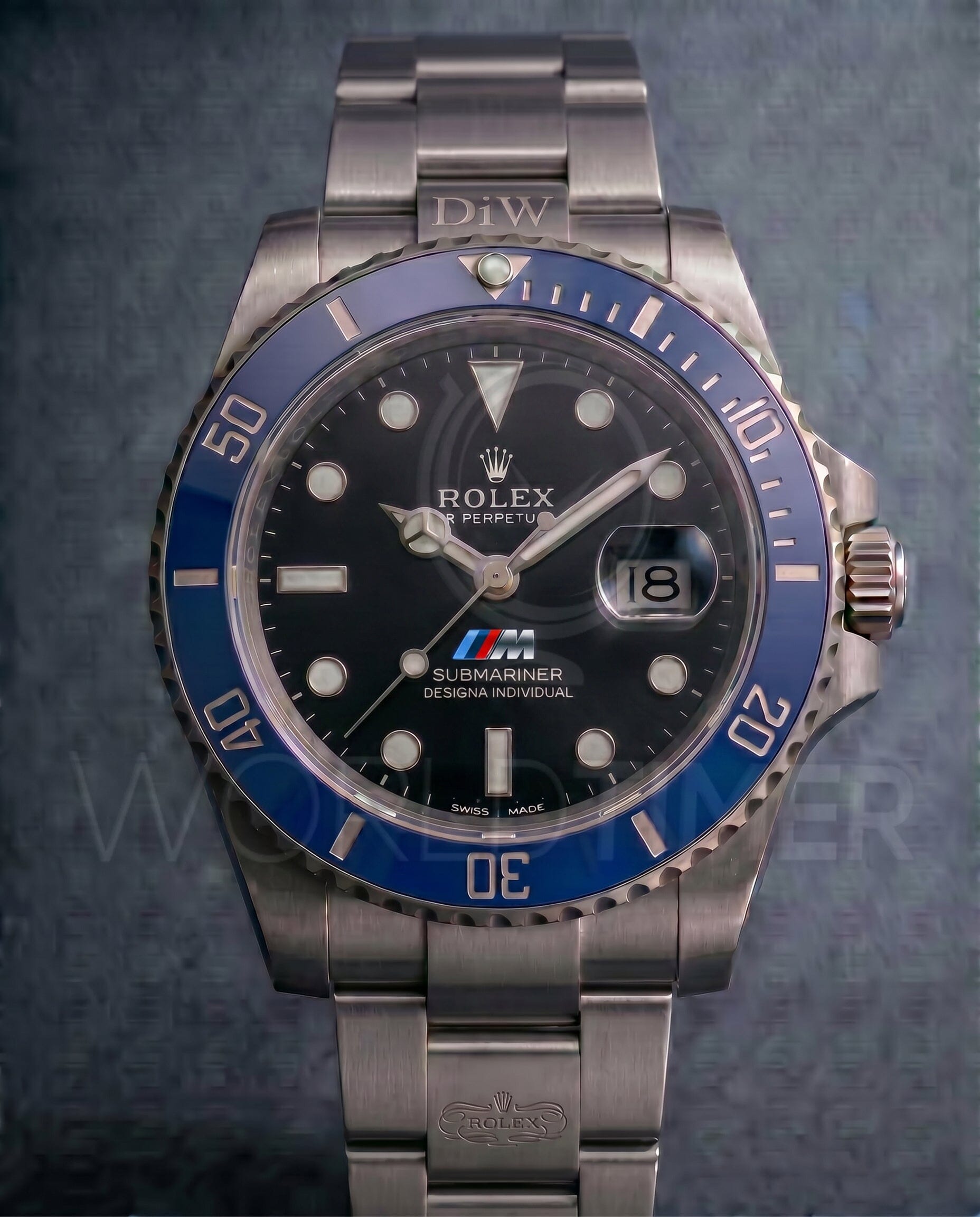 Free Upgrade To【UNIQUE】DiW Watch 免费升级成【独一无二】的【DiW】手表 | WORLDTIMER