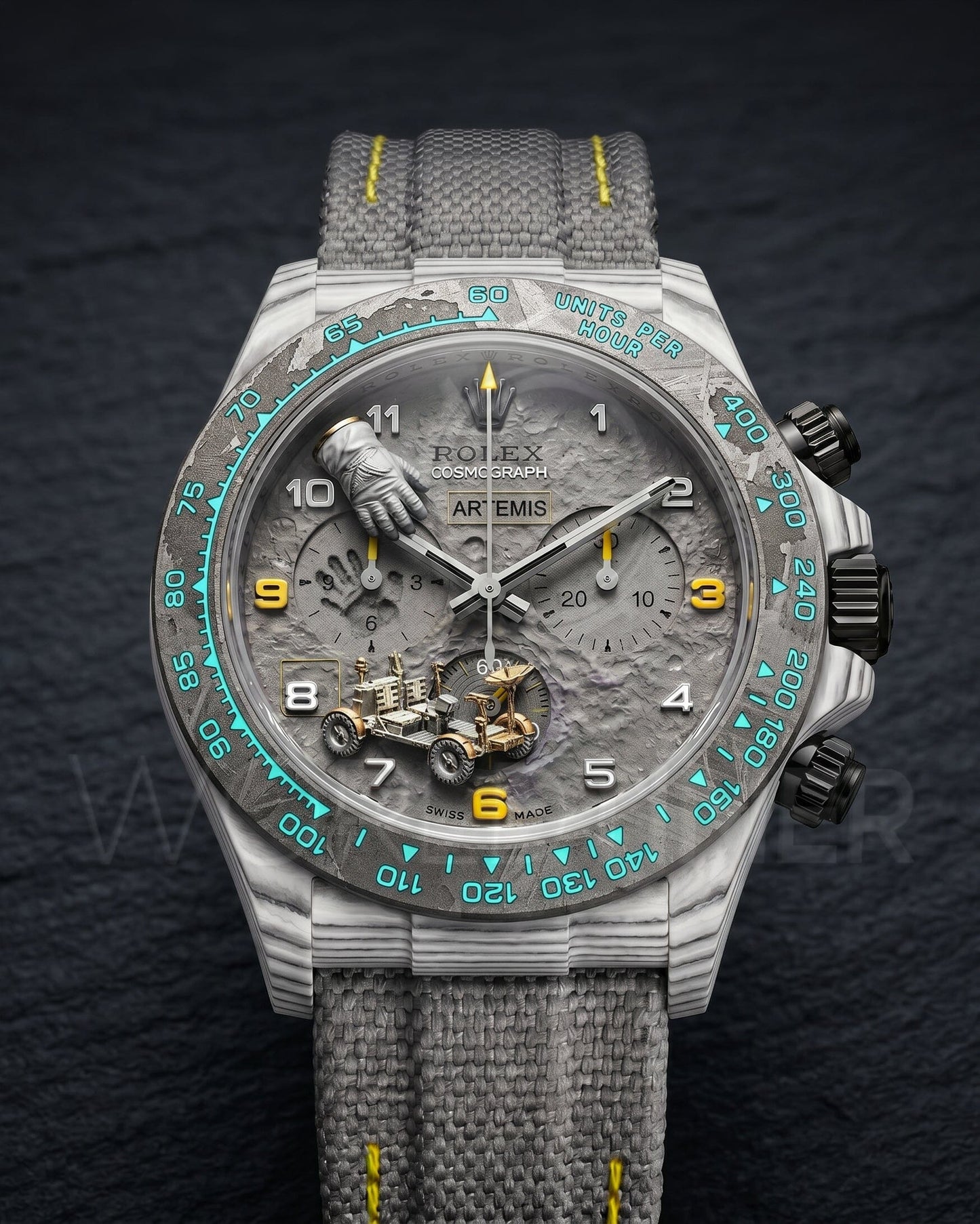 Free Upgrade To【UNIQUE】DiW Watch 免费升级成【独一无二】的【DiW】手表 | WORLDTIMER