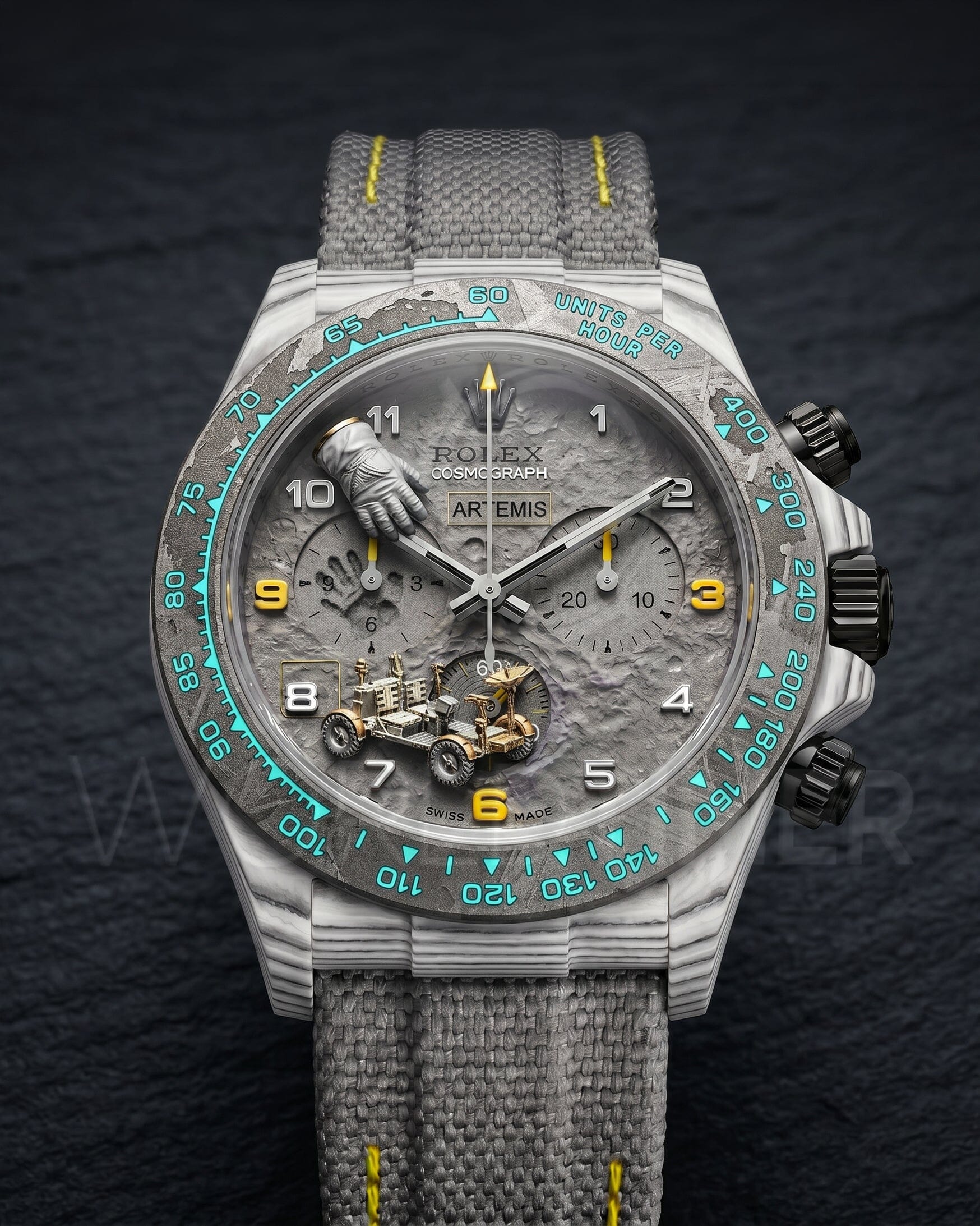 Free Upgrade To【UNIQUE】DiW Watch 免费升级成【独一无二】的【DiW】手表 | WORLDTIMER