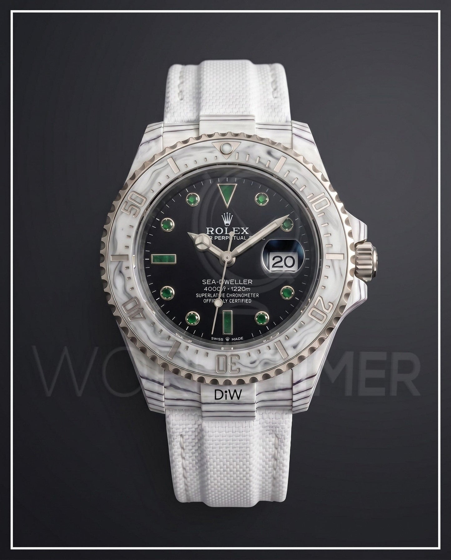 免费升级成【独一无二】的【DiW】手表 Free Upgrade To【UNIQUE】DiW Watch | WORLDTIMER