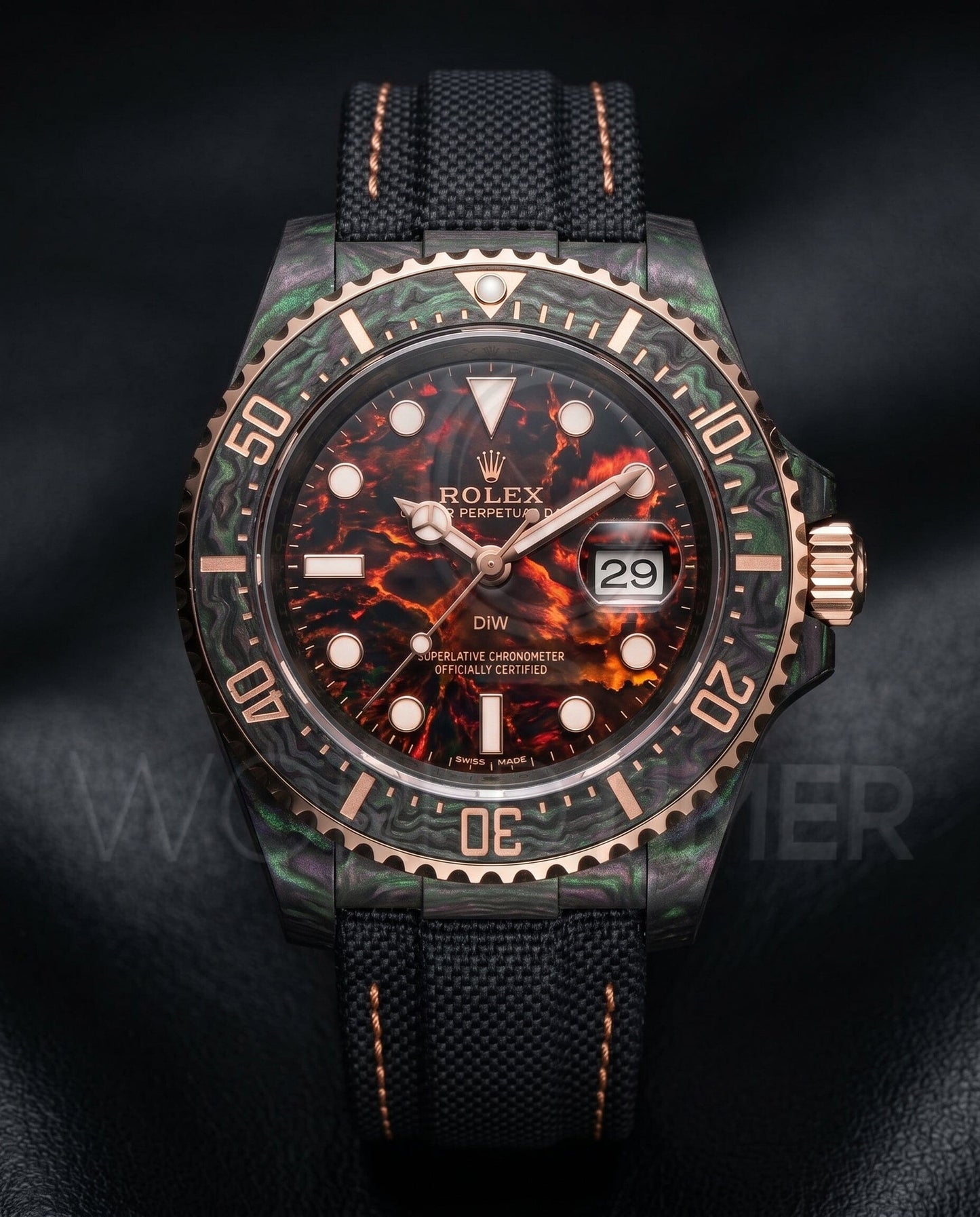 免费升级成【独一无二】的【DiW】手表 Free Upgrade To【UNIQUE】DiW Watch | WORLDTIMER
