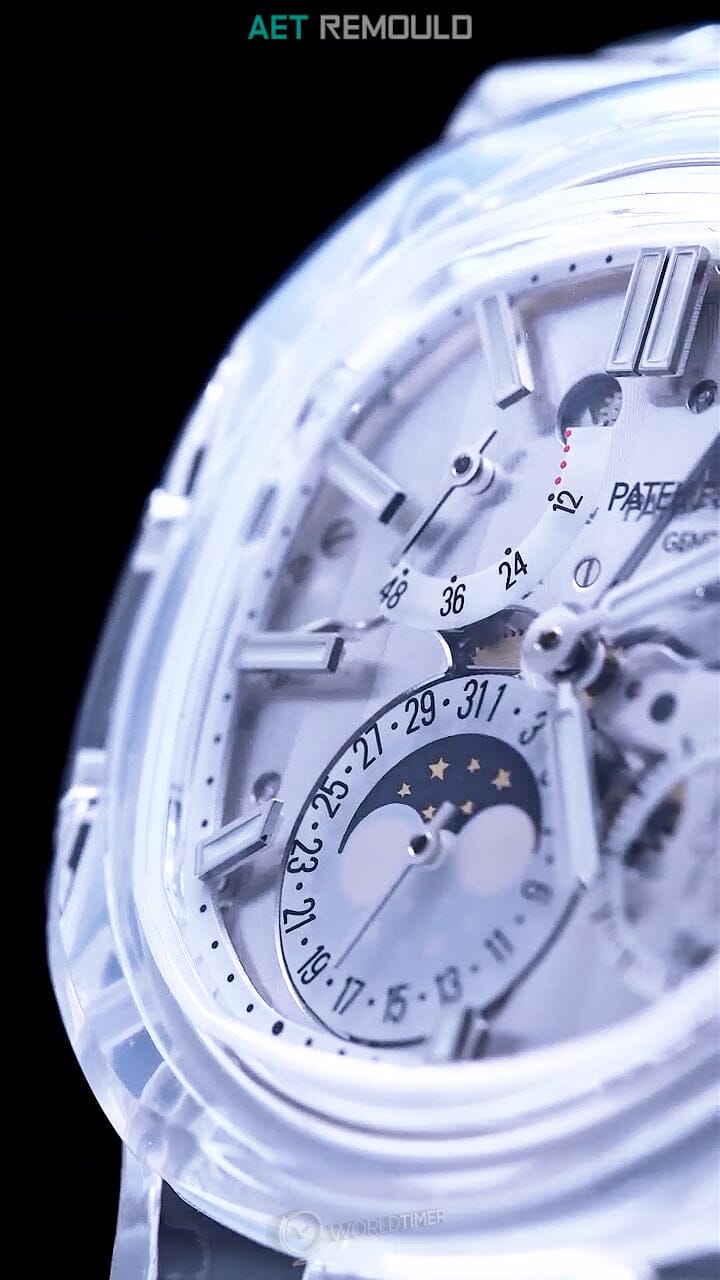 Unlock the Luxury: Full Sapphire Patek Nautilus 5712 Must-Have | 百达翡丽的终极标志：蓝宝石全透明 Nautilus 5712 | WORLDTIMER