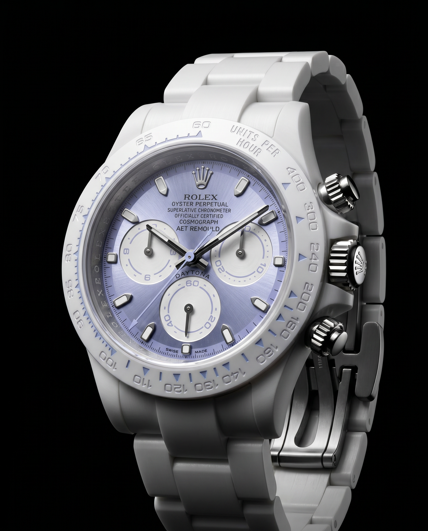 AET REMOULD Ceramic Rolex Daytona IRIS ASH 陶瓷劳力士 迪通拿 | WORLDTIMER