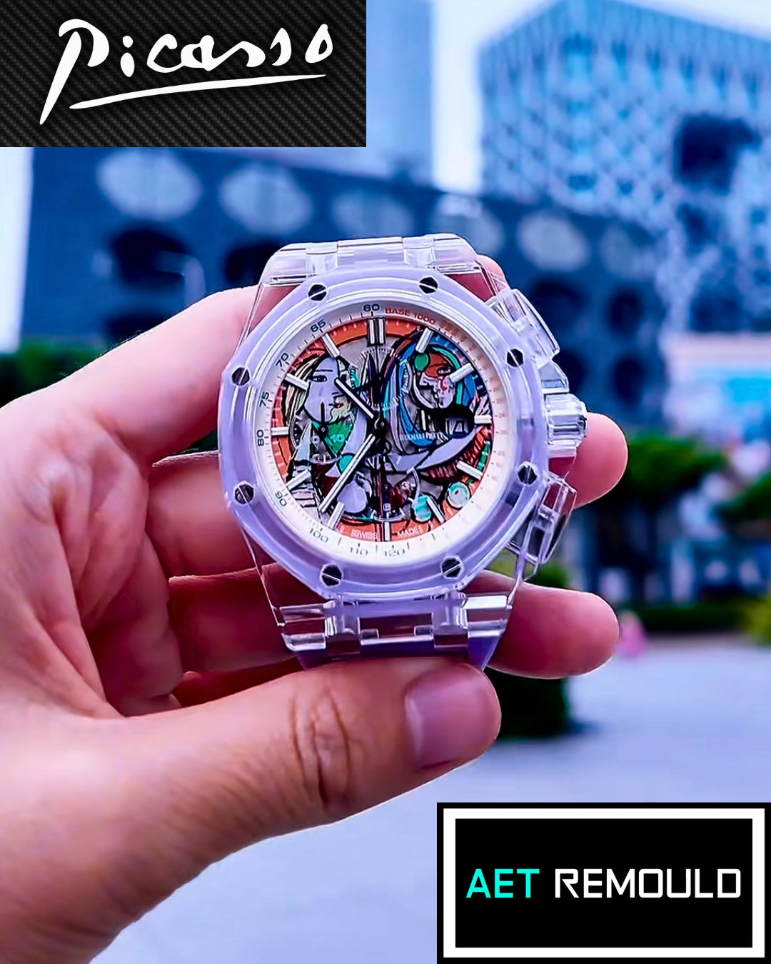 The Art of Luxury: Picasso & Royal Oak Offshore Audemars Piguet 奢华艺术：毕加索与皇家橡树离岸型 爱彼手表 | WORLDTIMER