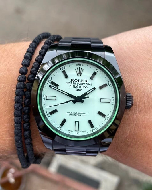 Green Index Rolex DiW Milgauss 116400GV 绿色刻度 劳力士DiW Milgauss | WORLDTIMER