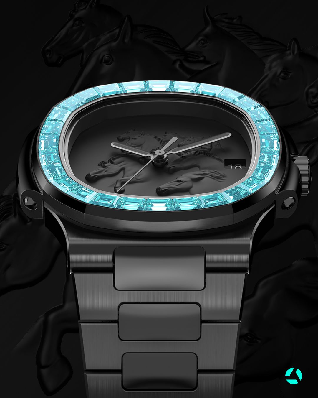 🧧 Horse Year Diamond Nautilus｜CNY Special 🐎