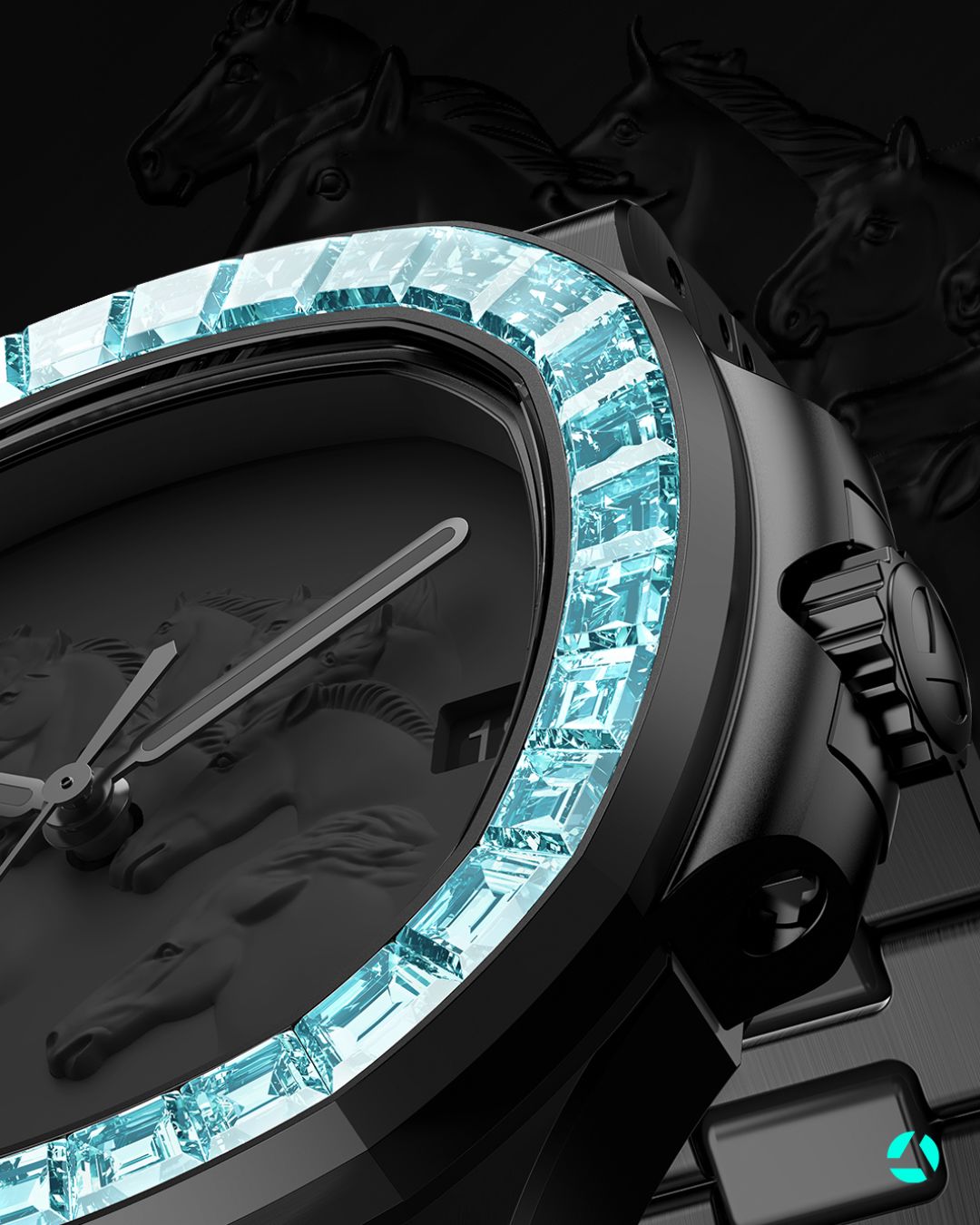 🧧 Horse Year Diamond Nautilus｜CNY Special 🐎