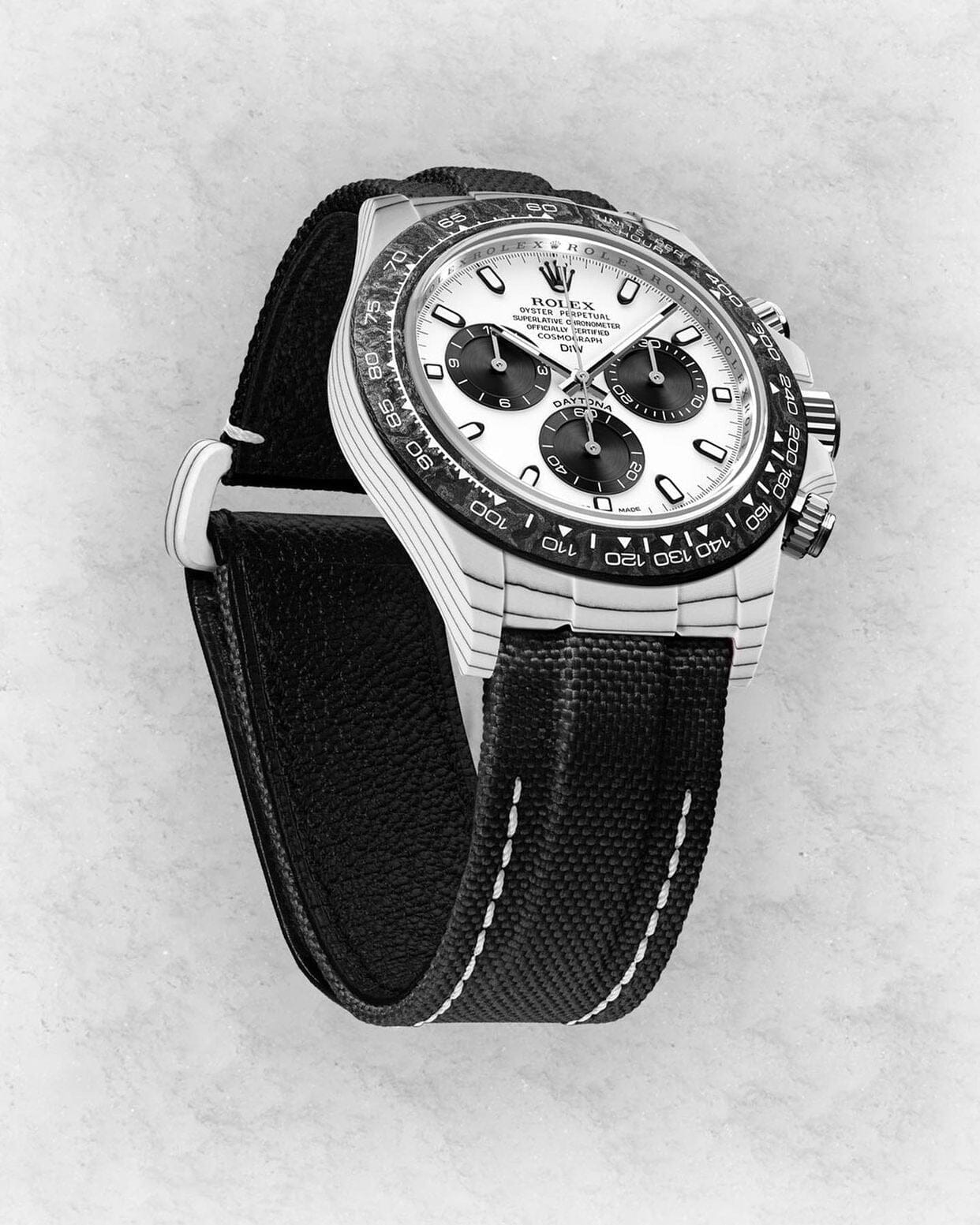 IRBIS 41mm Rolex DiW Daytona CarboQuartz 劳力士DiW 石英纤维迪通拿 | WORLDTIMER