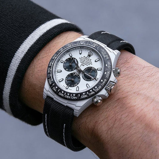 IRBIS 41mm Rolex DiW Daytona CarboQuartz 劳力士DiW 石英纤维迪通拿 | WORLDTIMER