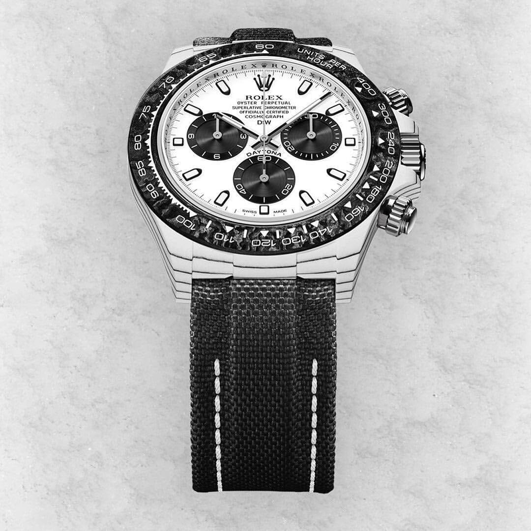 IRBIS 41mm Rolex DiW Daytona CarboQuartz 劳力士DiW 石英纤维迪通拿 | WORLDTIMER