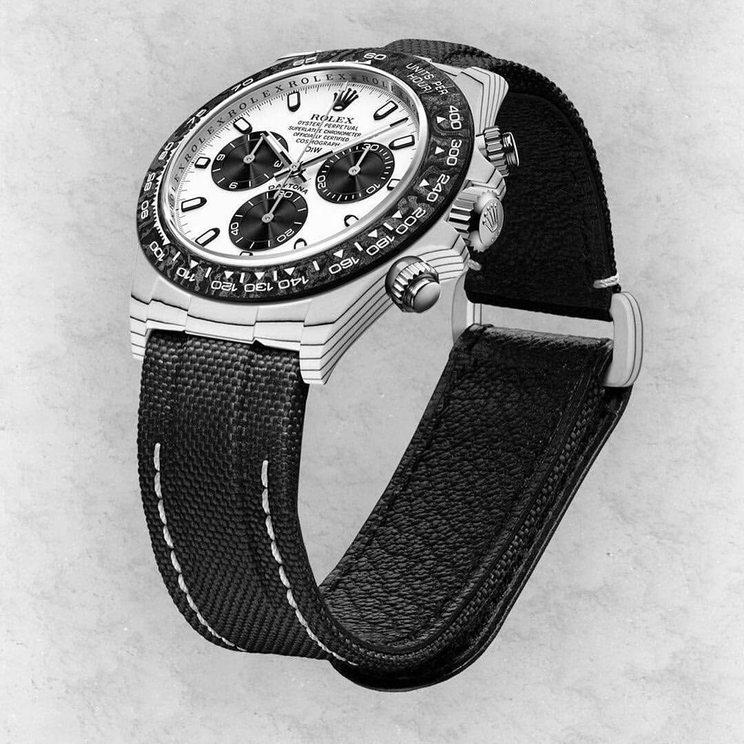 IRBIS 41mm Rolex DiW Daytona CarboQuartz 劳力士DiW 石英纤维迪通拿 | WORLDTIMER