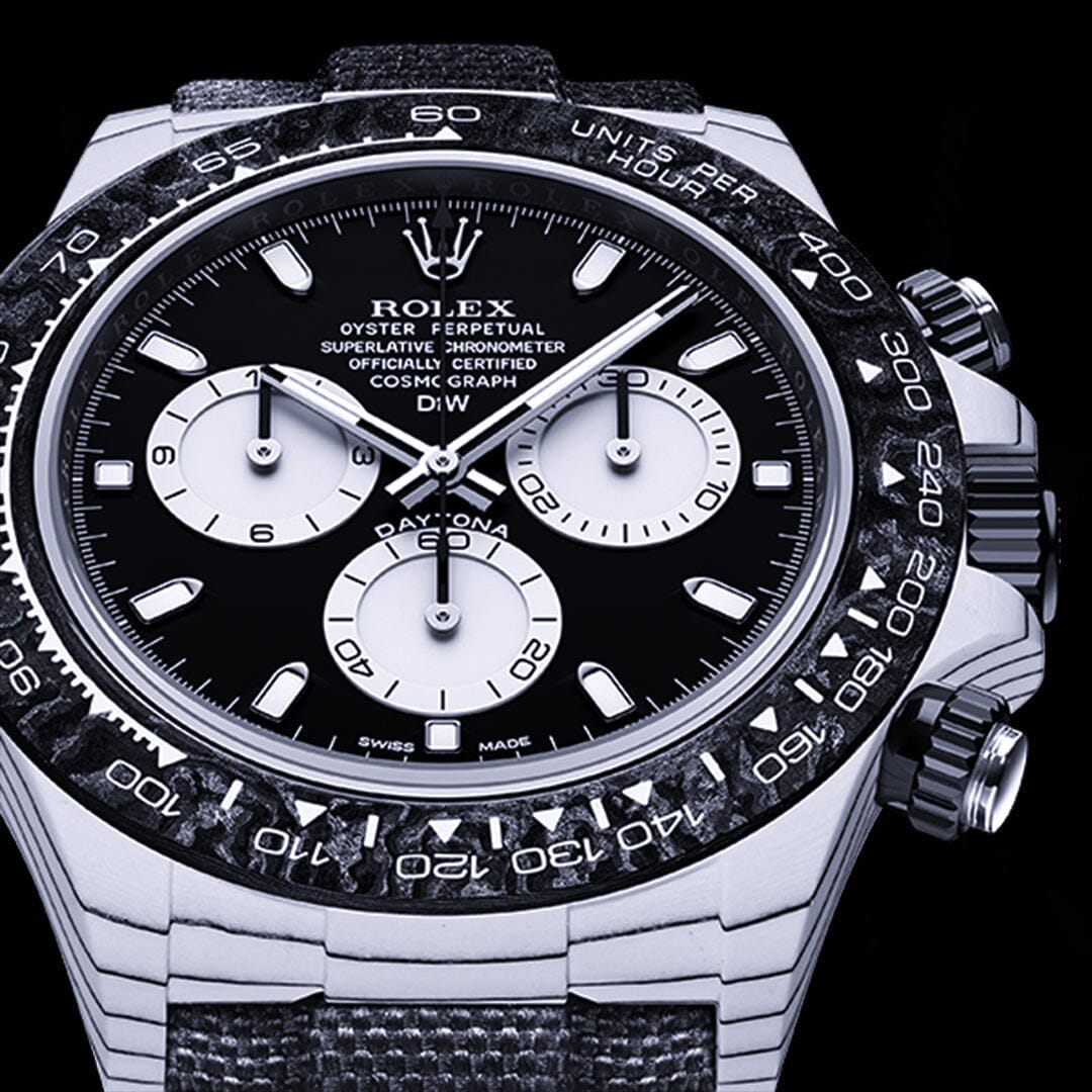 IRBIS V2 Rolex DiW Daytona CarboQuartz 劳力士DiW 石英纤维迪通拿 | WORLDTIMER