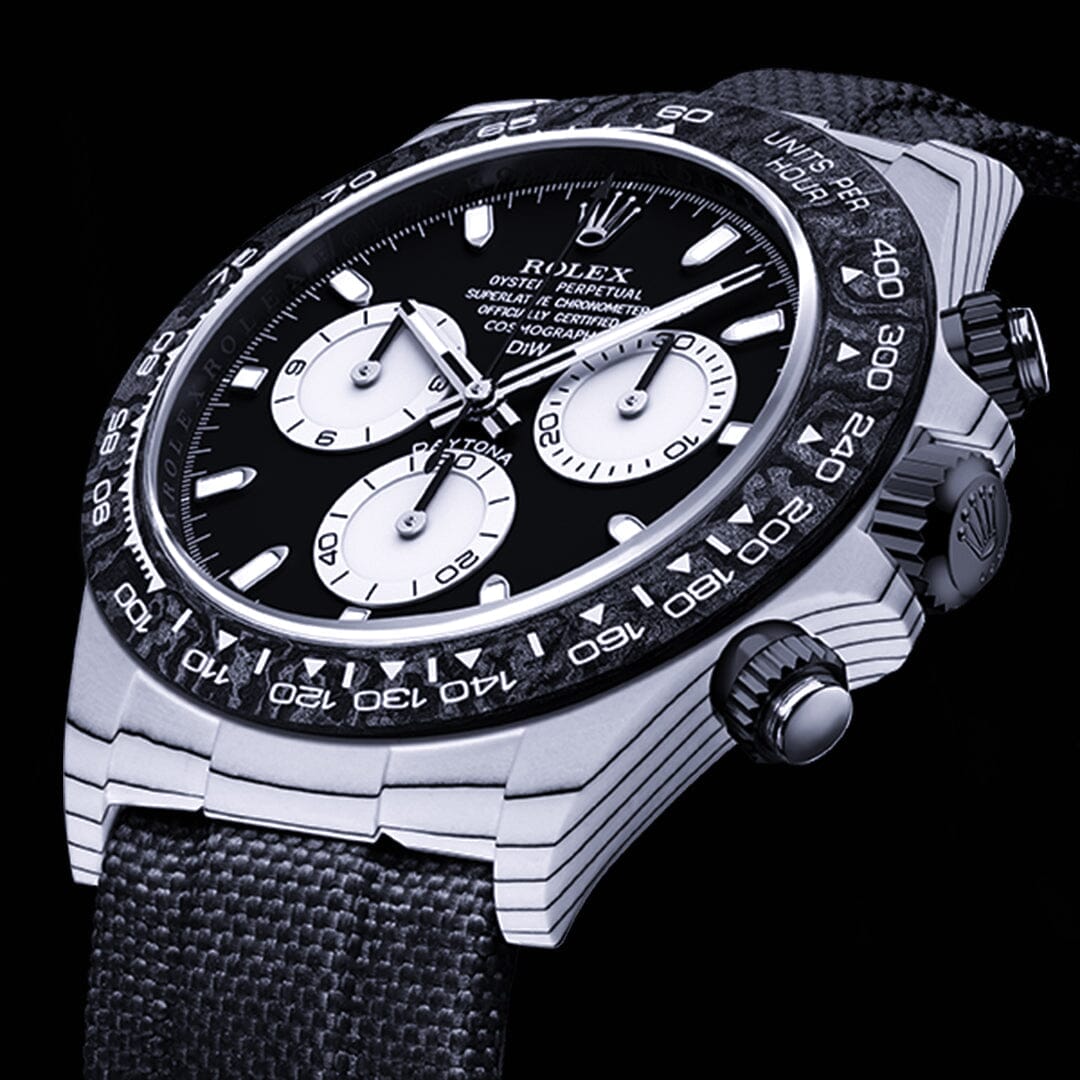 IRBIS V2 Rolex DiW Daytona CarboQuartz 劳力士DiW 石英纤维迪通拿 | WORLDTIMER