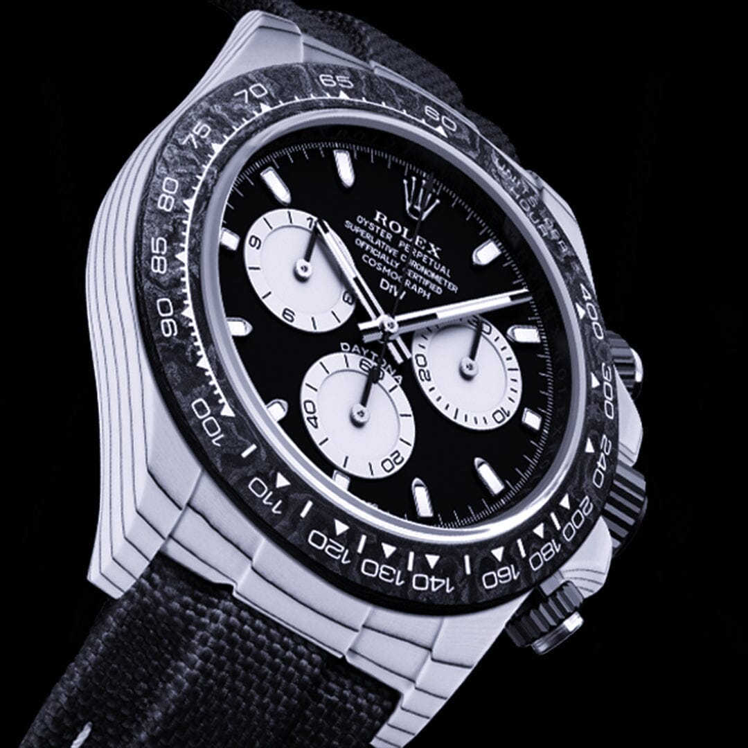 IRBIS V2 Rolex DiW Daytona CarboQuartz 劳力士DiW 石英纤维迪通拿 | WORLDTIMER