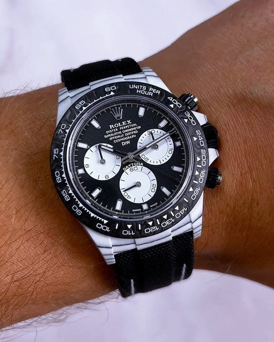 IRBIS V2 Rolex DiW Daytona CarboQuartz 劳力士DiW 石英纤维迪通拿 | WORLDTIMER