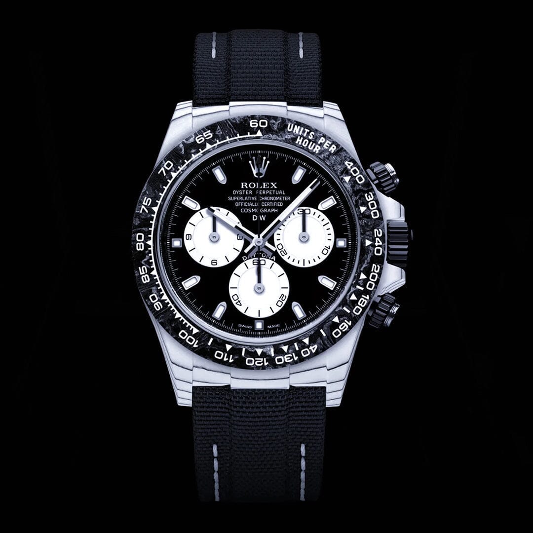 IRBIS V2 Rolex DiW Daytona CarboQuartz 劳力士DiW 石英纤维迪通拿 | WORLDTIMER