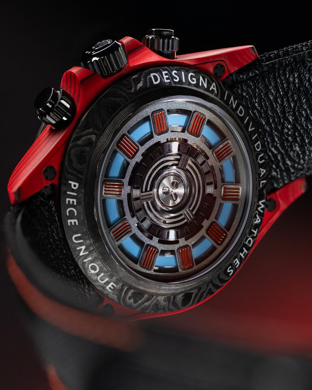 DiW IRON MAN Rolex Daytona CarboQuartz 石英纖維 勞力士 DiW地通拿 | WORLDTIMER