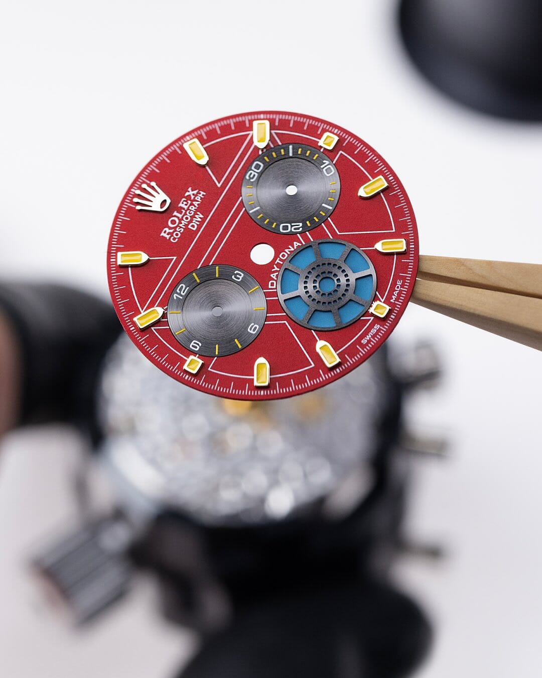 IRON MAN Rolex DiW Daytona CarboQuartz 石英纖維 勞力士 地通拿 | WORLDTIMER