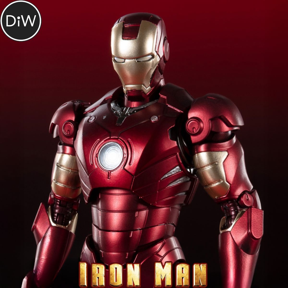 IRON MAN Rolex DiW Daytona CarboQuartz (Retail: €62 990)