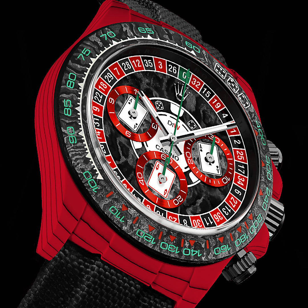 最低價保證 LOWEST PRICE GUARANTEED Rolex DiW Daytona LUCKY PLAYER 3 勞力士地通拿 DiW | WORLDTIMER