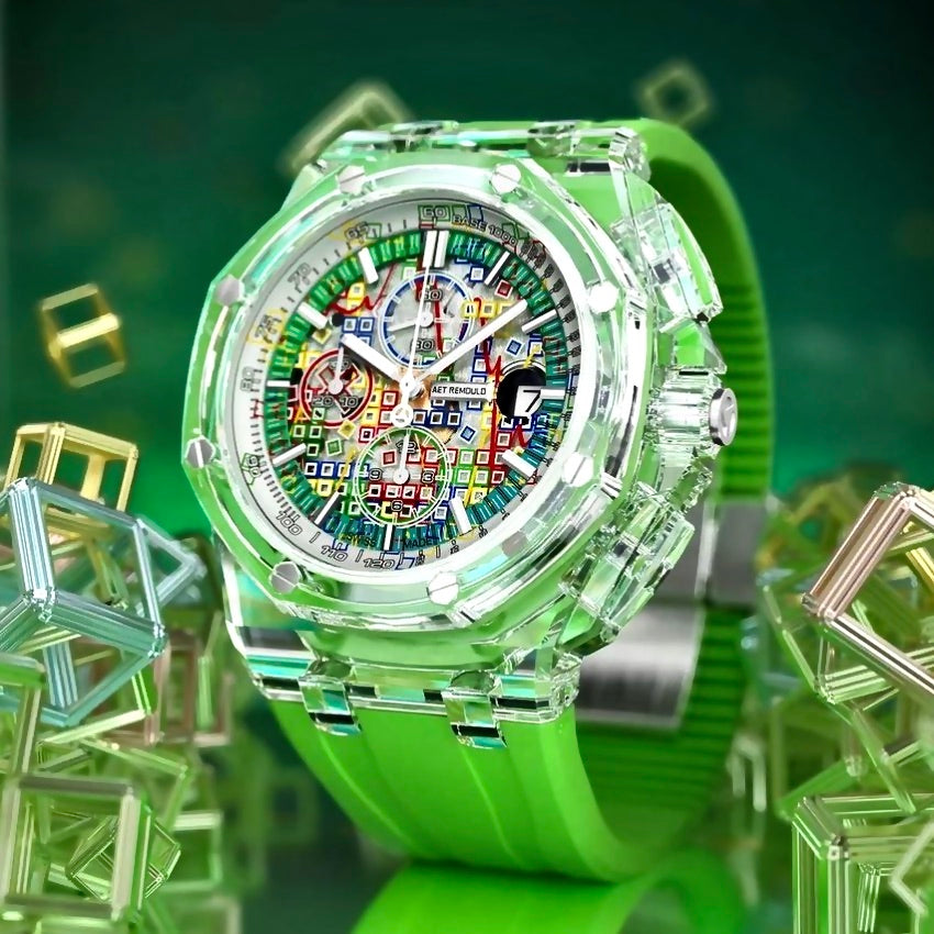 Audemars Piguet Royal Oak Offshore AET REMOULD GRID GAME 愛彼皇家橡樹離岸型 | WORLDTIMER