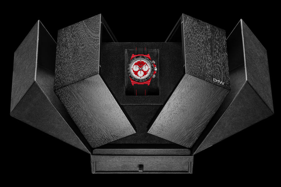 KAKHA KALADZE Rolex DiW Daytona CarboQuartz 劳力士DiW 石英纤维迪通拿 | WORLDTIMER