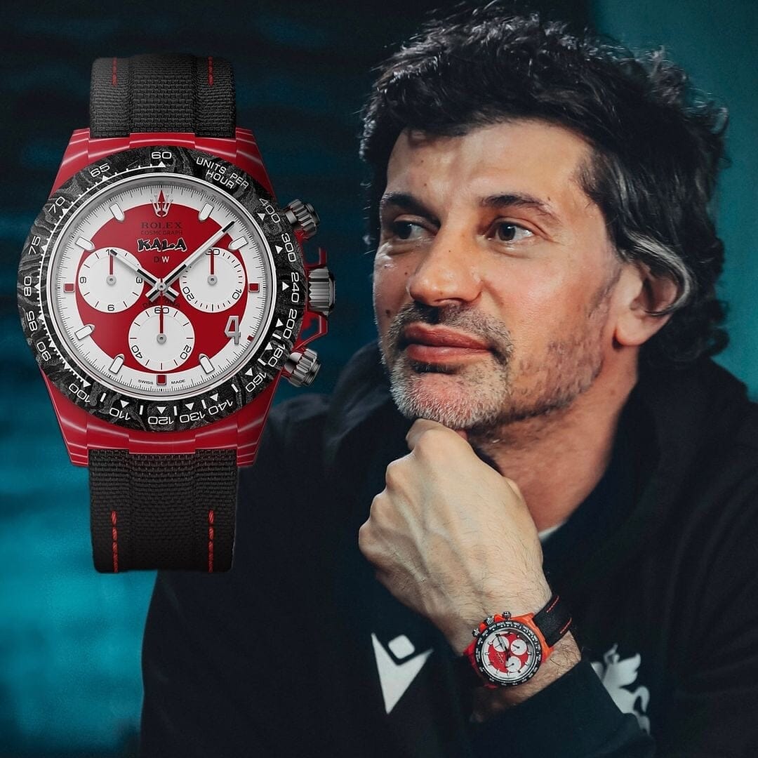KAKHA KALADZE Rolex DiW Daytona CarboQuartz 石英纤维劳力士 DiW迪通拿 | WORLDTIMER