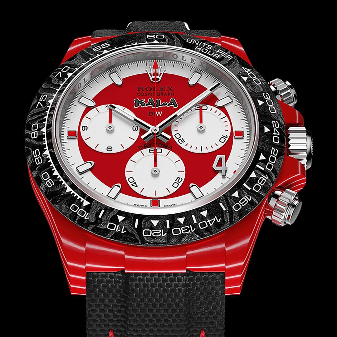 KAKHA KALADZE DiW Rolex Daytona CarboQuartz 石英纤维劳力士 DiW迪通拿 | WORLDTIMER