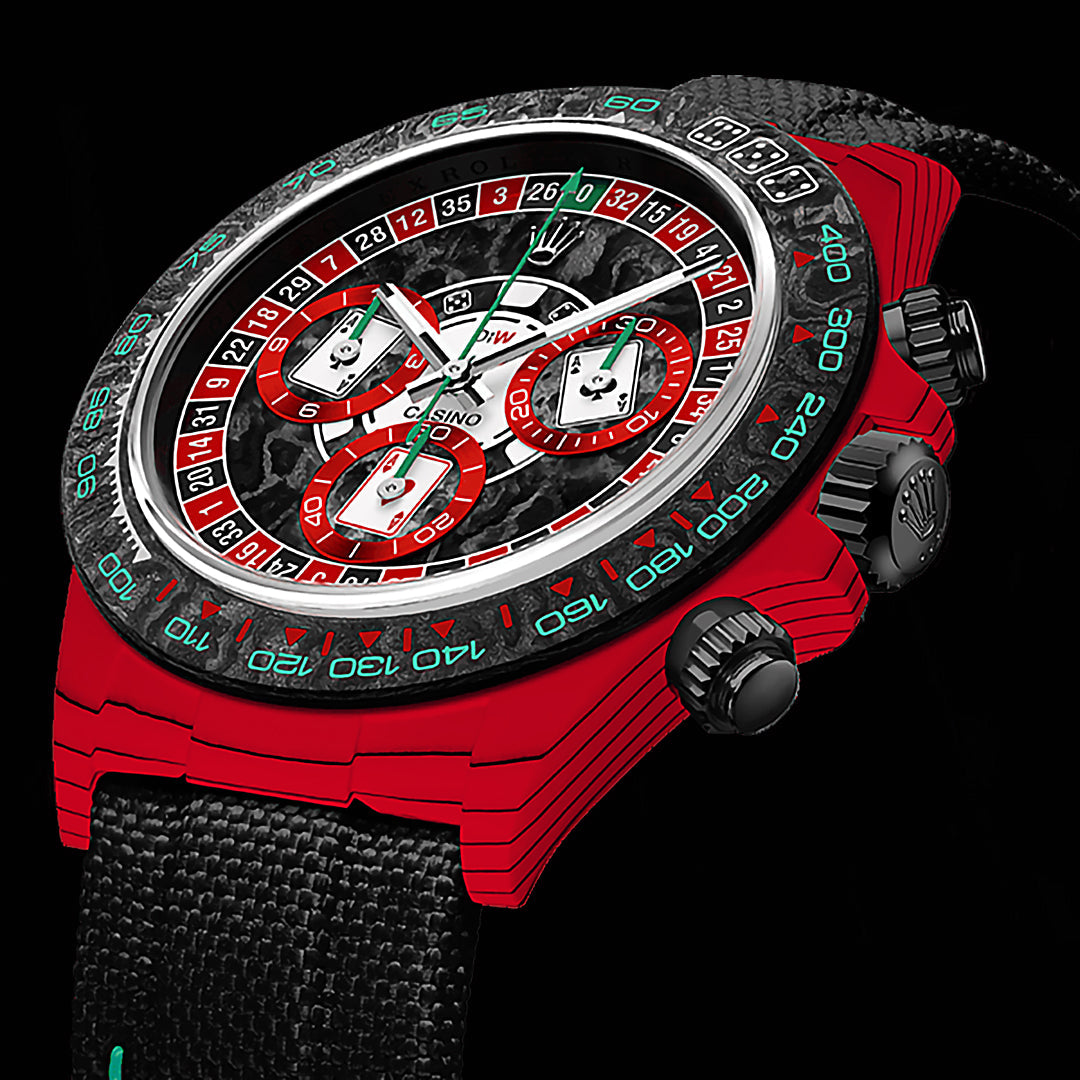 全球最低價保證 LOWEST PRICE GUARANTEED Rolex DiW Daytona LUCKY PLAYER 3 勞力士地通拿 DiW | WORLDTIMER