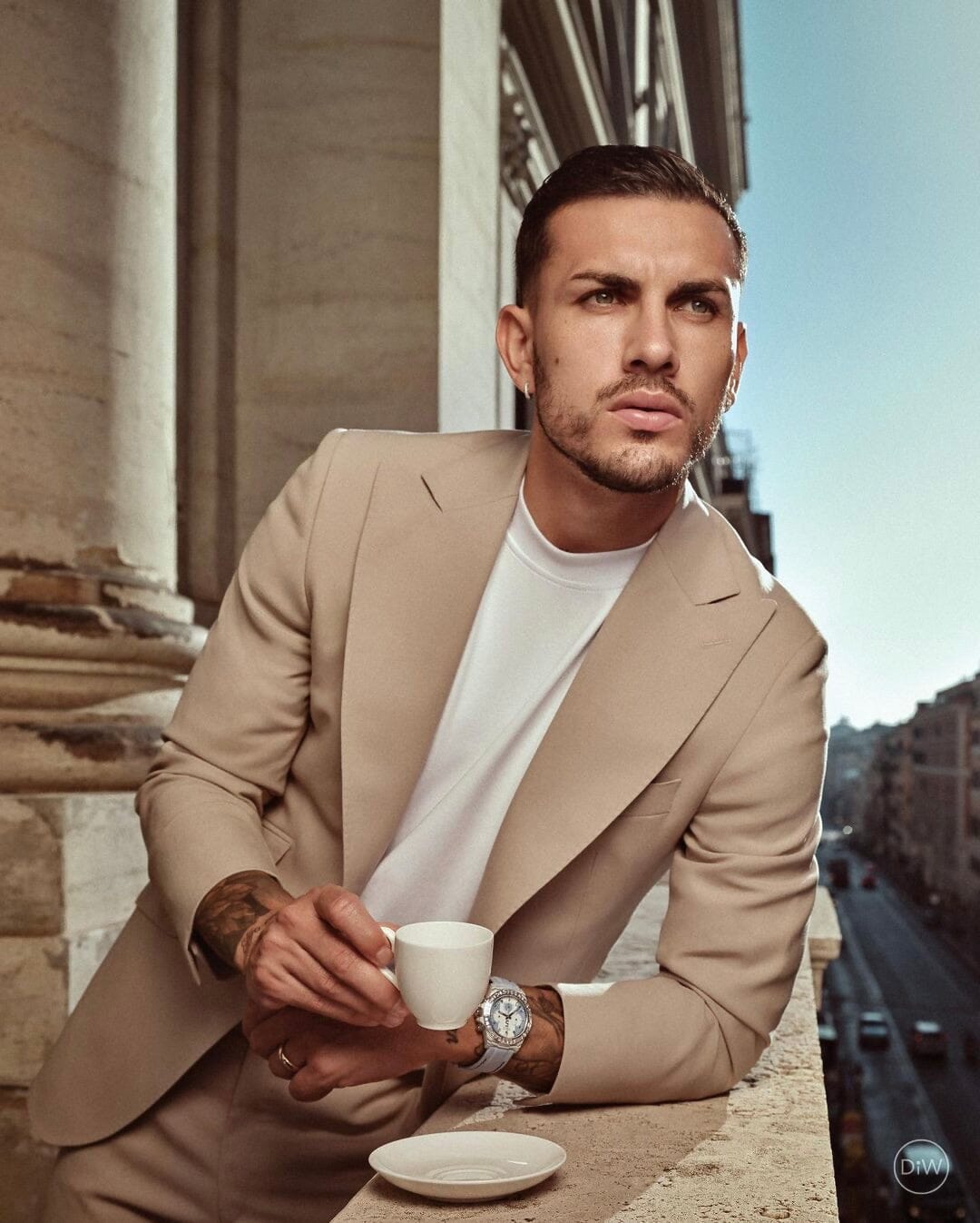 LEANDRO PAREDES Rolex DiW Daytona Baguette Bezel 劳力士钻石表圈 迪通拿 | WORLDTIMER