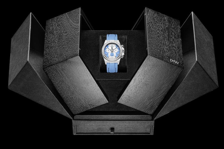 LEANDRO PAREDES Rolex DiW Daytona Baguette Bezel 劳力士钻石表圈 迪通拿 | WORLDTIMER