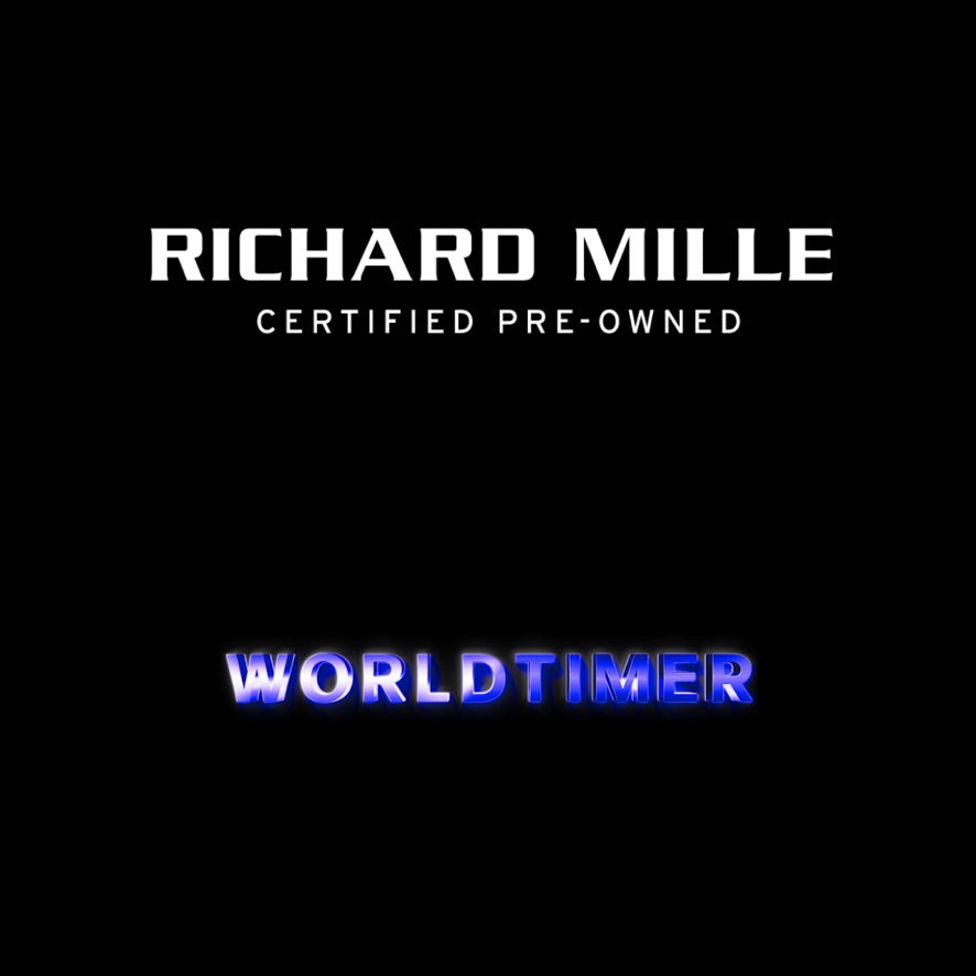 **LIKE NEW** Richard Mille RM 011 Rose Gold Felipe Massa | WORLDTIMER