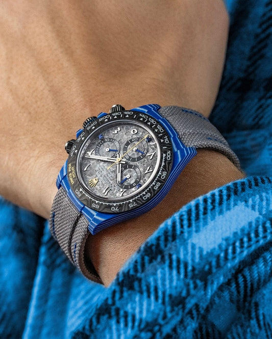 UNIQUE DiW Rolex Liquid Titanium Daytona 独一无二 劳力士DiW 液态钛表盘迪通拿 | WORLDTIMER