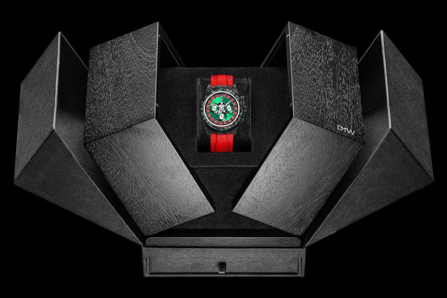 LUCKY PLAYER (CASINO) 41mm Rolex DiW Daytona 41毫米劳力士 碳纤维迪通拿 | WORLDTIMER