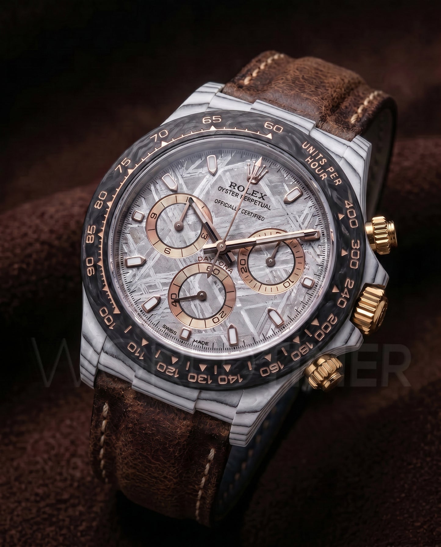 免费升级成【独一无二】的【DiW】手表 Free Upgrade To【UNIQUE】DiW Watch | WORLDTIMER