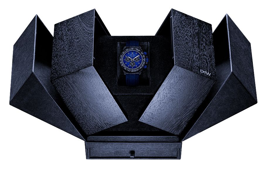 MIAMI BLUE Rolex DiW Daytona (Retail: €54 990)
